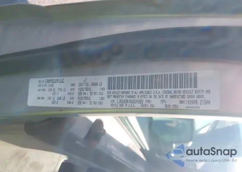 2009 Jeep Liberty Sport from USA, damaged, VIN 1J8GN28K49W524269